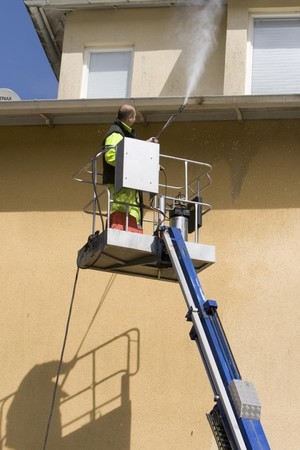 Camp Douglas Commercial Pressure Washing by Dream Team Improvements