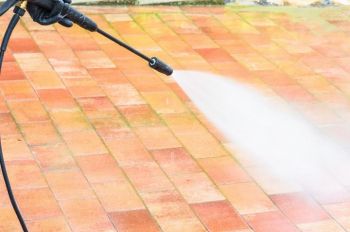 Pool Deck & Patio Cleaning in Camp Douglas by Dream Team Improvements