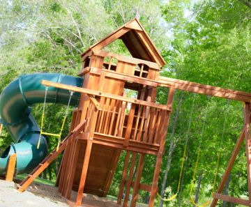 Play Set Pressure Washing in Lodi