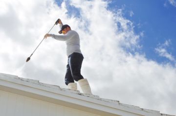 Soft washing services in Lodi